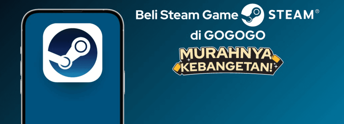 Top up Steam Wallet Code Harga Termurah, Bebas Biaya Admin!
