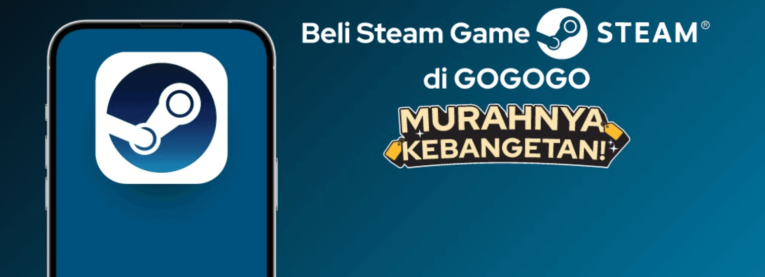 Top up Steam Wallet Code Harga Termurah, Bebas Biaya Admin!
