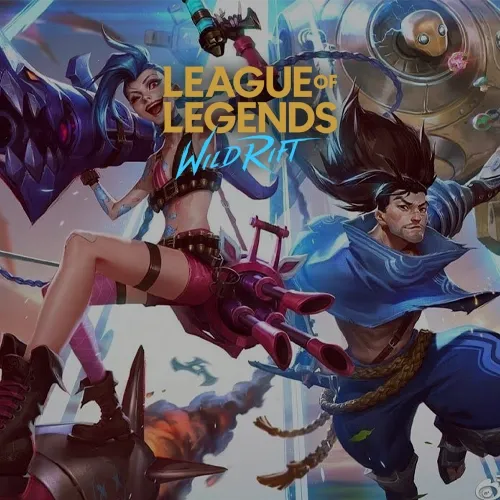 LEAGUE OF LEGENDS : WILD RIFT