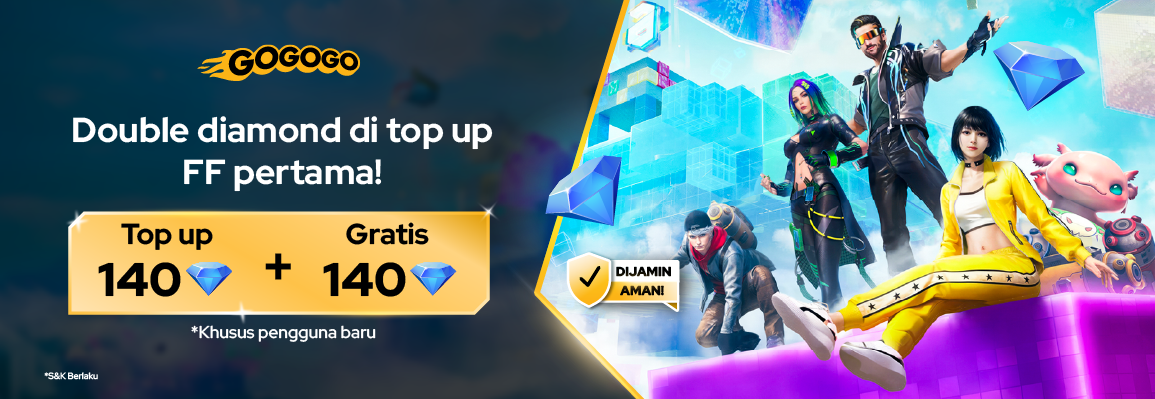 Free Fire Double Diamonds